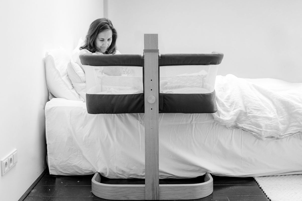 Tiny Sleeper - Merino black